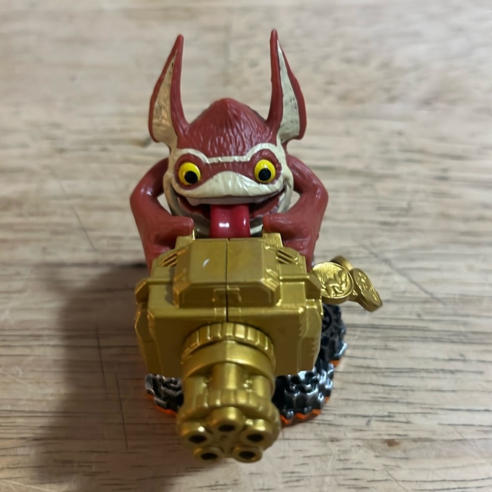Skylanders Figurine Trigger Happy